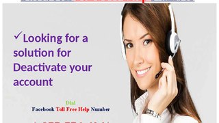 Keep Facebook Secure Call 1-877-776-6261 Facebook Toll Free Helpline Number