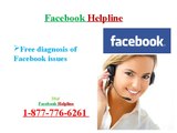 Get Prominent Solution Call 1-877-776-6261 Facebook Toll Free Help Number