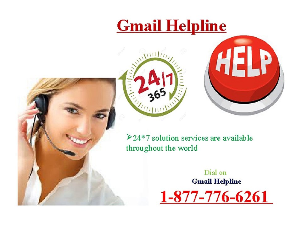 Get proper Solution Call 1-877-776-6261 Gmail Help - video Dailymotion