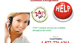 Dial Gmail Helpline1-877-776-6261for instant solution