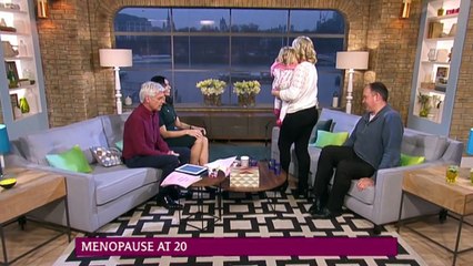 Elle ressent une vive douleur en vélo. Quand le docteur annonce ÇA à son mari. Il est sous le choc.