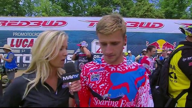 Lucas Oil Pro Motocross 2016 - Rd6 Red Bud - 450 Moto 1