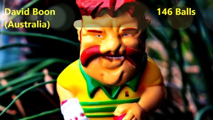 Top 10 Slowest ODI Centuries