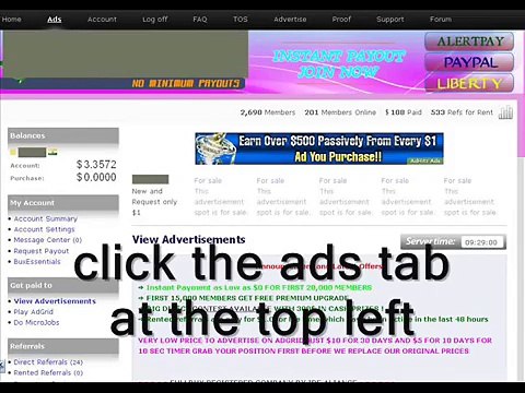Daily Maximum 5 Minutes Spend - 100% Free Online Ad Clicking Jobs - No Investment Needed -