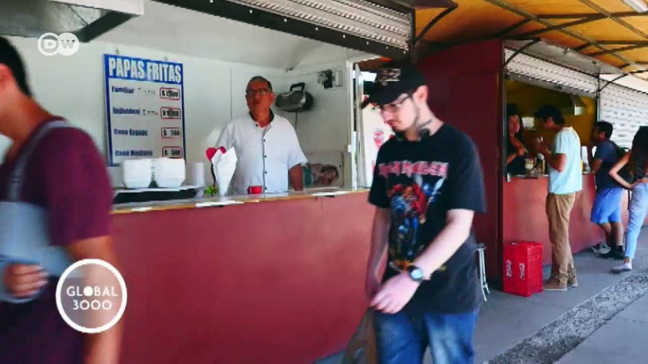 Chiles’ Global Snack: 'Mote con huesillos' | Global 3000