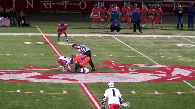 HEHS LACROSSE v Barrington HS Mar 29 11 Jack Fabbrini