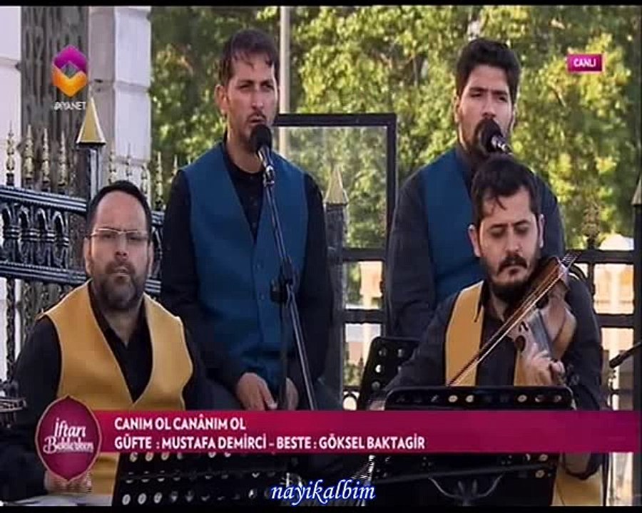 Mustafa Demirci Canım ol cananım ol Ramazan 2016