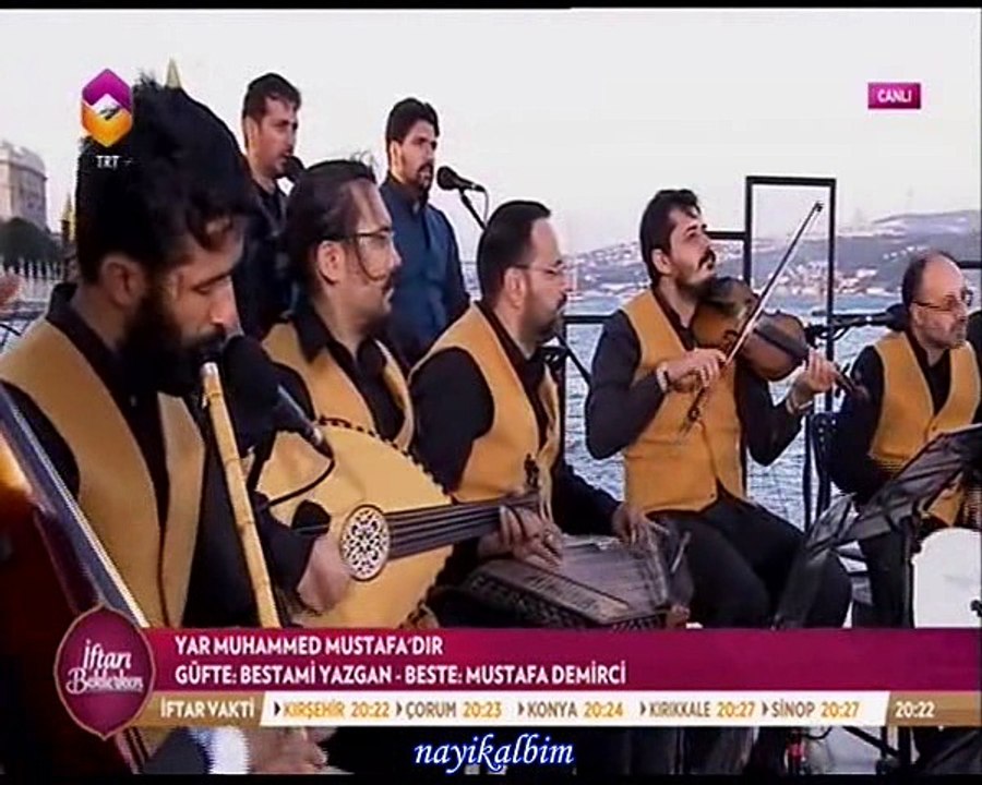 Mustafa Demirci Yar Muhammed Mustafadır Ramazan 2016