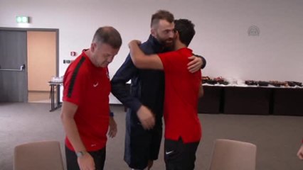 Trabzonspor'un Slovakya Kampı - Bayramlaşma ve Antrenman