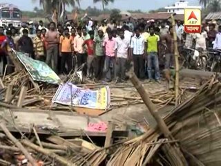 TMC faction clash at a factory in Haldia
