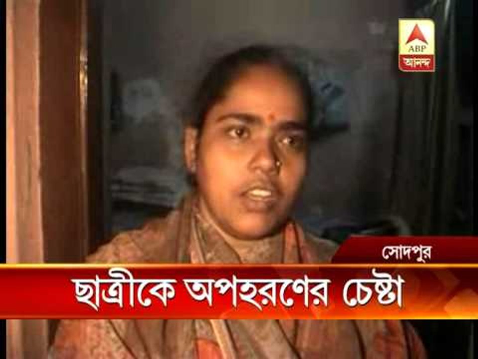 Class v girl student escapes abductors at Sodepur