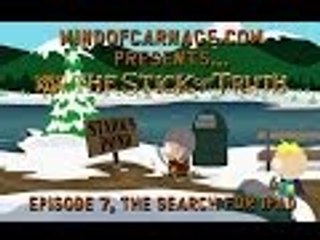 MindofCarnage Play South Park Stick of Truth Episode 7, Search for Ipad