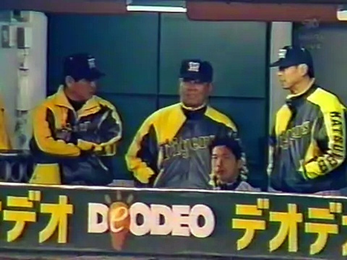 ⁣1999.4.7　広島vs阪神2回戦　13/22