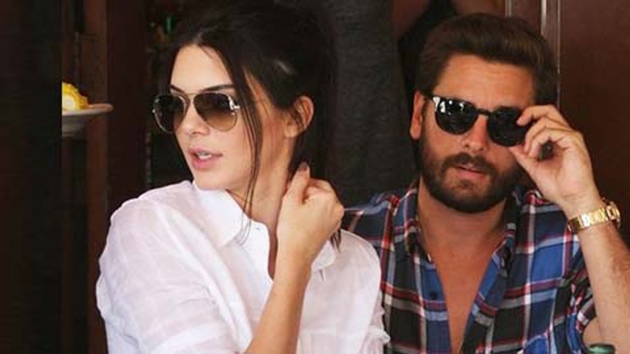 DATING?? Kendall Jenner, Scott  Disick SECRET Lunch DATE