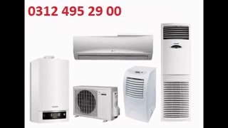 ÇAYYOLU VESTEL KLİMA TEKNİK SERVİS 0312 495 29 00