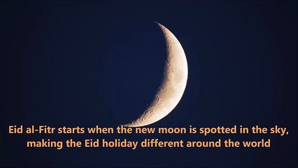 Eid Moon Sighting