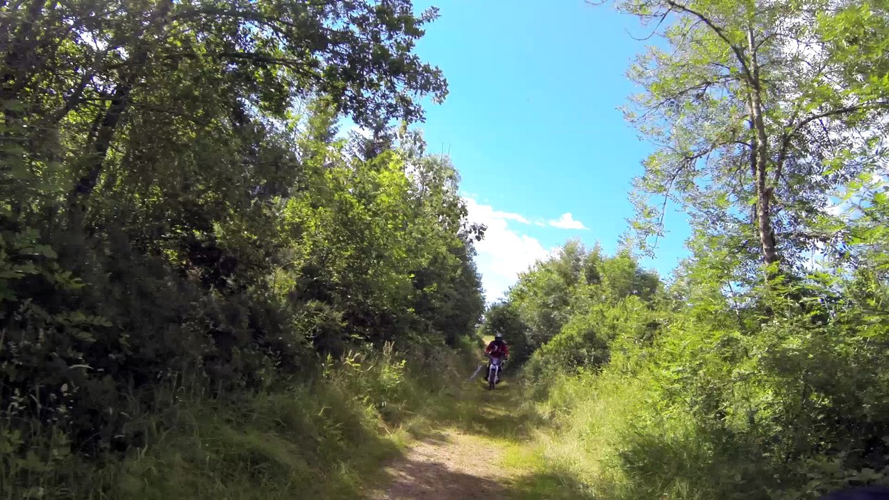 La Vercingétorix 2016 en moto trail (parcours Extrême)
