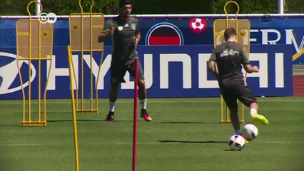 EM: Geschwächtes DFB-Team voller Tatendrang | DW Nachrichten