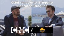 Gaël rencontre Grégoire Leprince-Ringuet