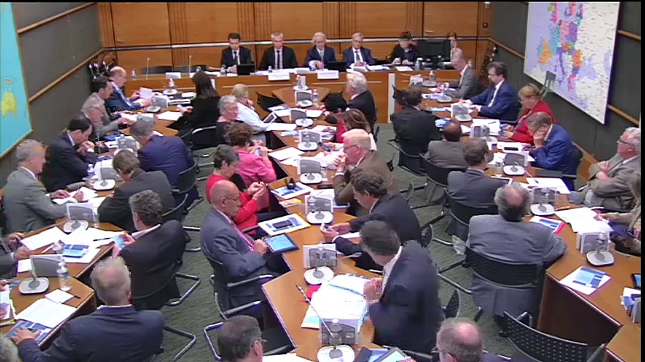 29.06.2016 - Commission du développement durable : installation de stockage réversible des  déchets radioactifs (suite)