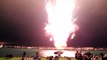 Une barge de feux d'artifices explose d'un coup à San Diego
