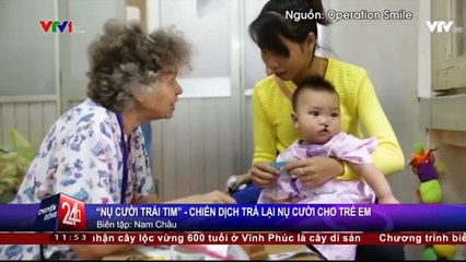 Theo ước tính, cứ mỗi 700 trẻ em Việt Nam sinh ra thì có một em bị căn bệnh sứt ...