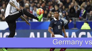 Watch France - Germany live on Linux