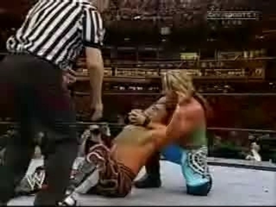 Shawn Michaels vs. Chris Jericho Wrestlemania XIX (Part2)