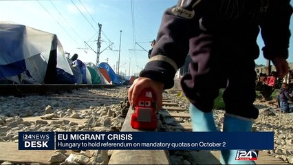 Hungary to hold referendum on migrant quotas on October 2