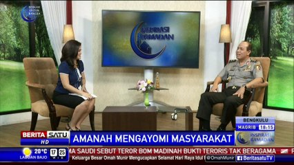 Inspirasi Ramadan: Amanah Mengayomi Masyarakat #1