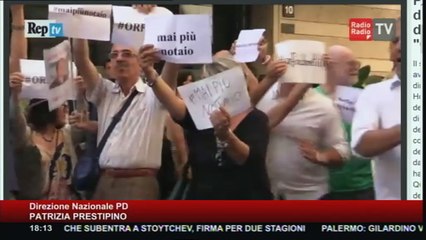 Lavori in Corso - Patrizia Prestipino e Bruno Astorre - 04 luglio 2016