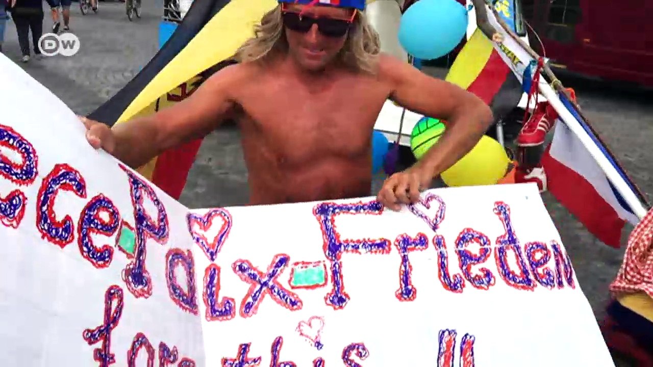 #My Euro: Mit einer Rikscha nach Paris | DW Nachrichten