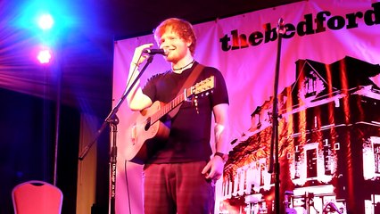 Ed Sheeran - "The Parting Glass" - 3/15/12 - Austin, TX - SXSW 2012