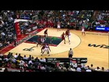 April 26, 2012 - NBATV - Game 66 Miami Heat @ Washington Wizards - Loss (46-20)