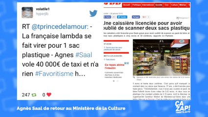 Les internautes indignés du retour d'Agnès Saal au ministère de la Culture