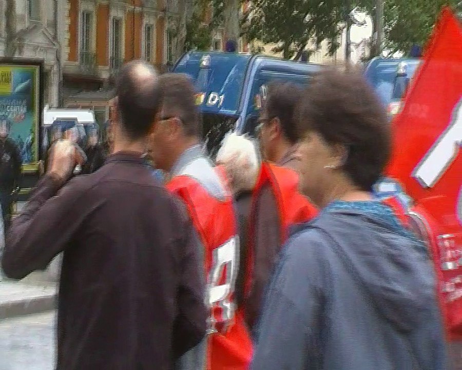 Manif du 5 juillet 2016 Rennes