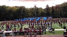 U Mass Marching Band Minutemen at Roxbury High School 9/28/13 UMass Part 2