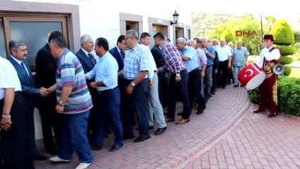 Antalya Kumluca'da Bayramlaşma Töreni