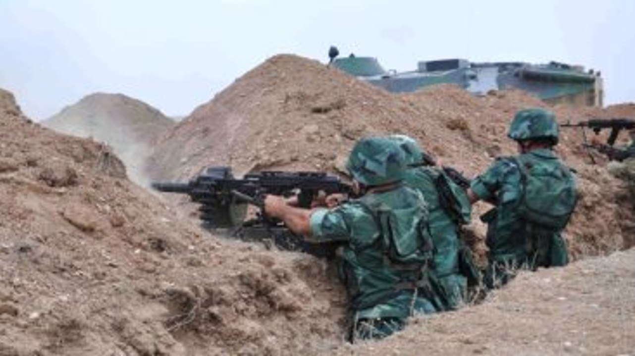 Ermenistan-Azerbaycan Cephe Hattında Çatışma! 1 Azeri Asker Öldü