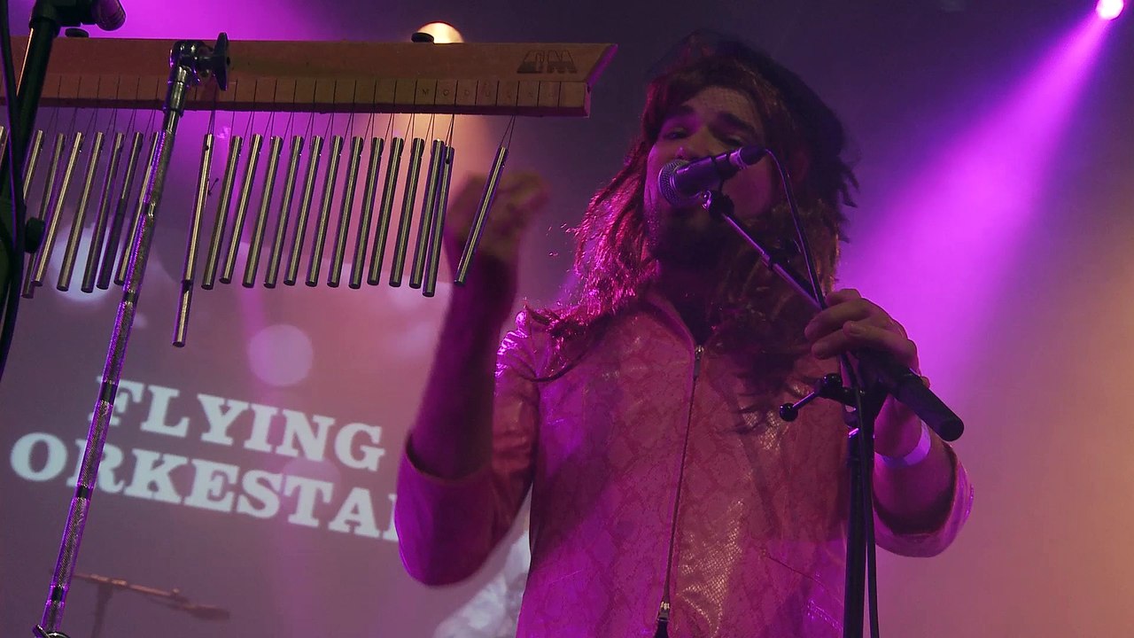 Flying Orkestar au Nancy is Burning 2016