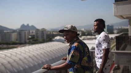 From war to Rio: Road to Olympics for two African refugees