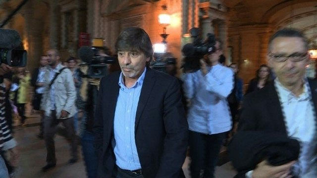 Procès Neyret: l'ancien super-flic condamné à deux ans et demi de prison ferme