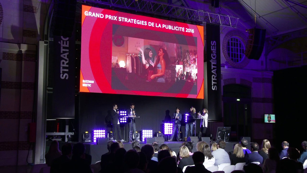 Best Of Grand Prix Stratégies de la publicité, des stratégies médias et de la production publicitaire 2016