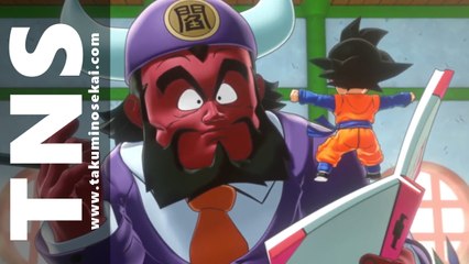 Dragon Ball Fusions - Nouveau gameplay trailer (3DS)