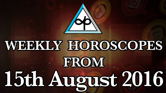 Weekly Horoscopes From 15th August 2016 In Hindi | Prakash Astrologer