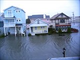 Hurricane Sandy, Late Afternoon Monday 10/29/12, Ocean City, NJ