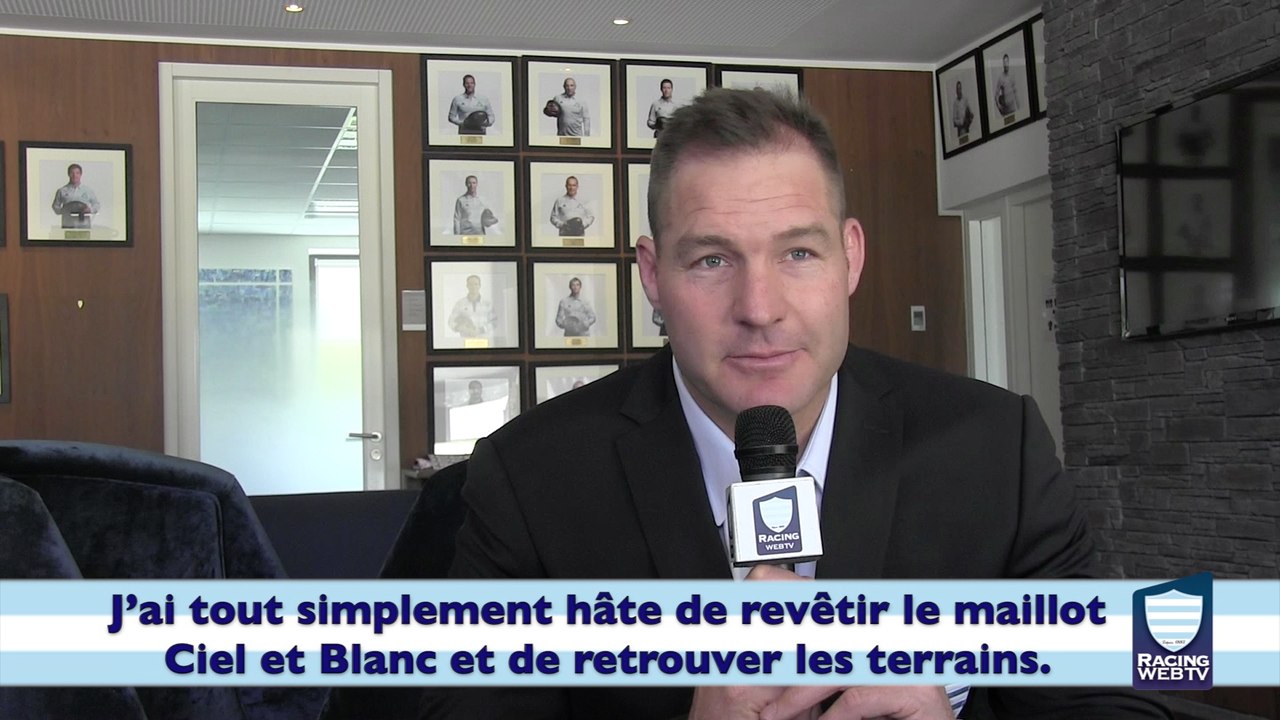 Rencontre avec Ali Williams