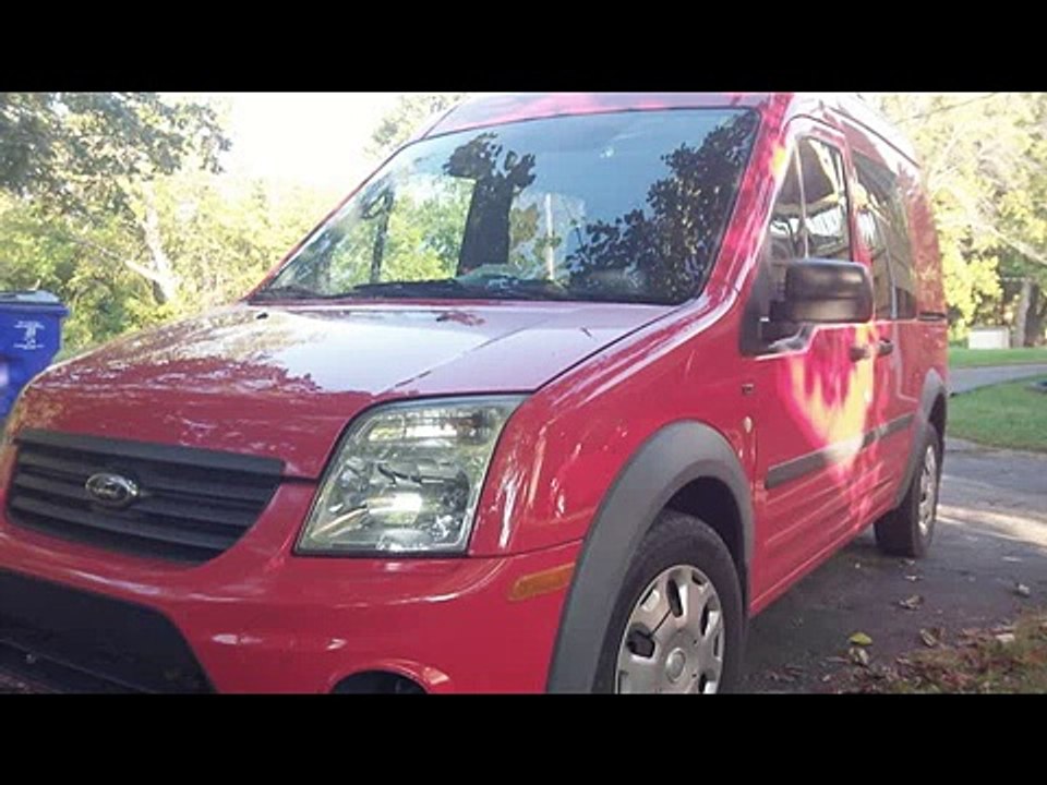 How to Replace the Serpentine Belt and Tensioner on a 2010 Ford Transit Connect XLT