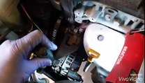 2009 Hyundai Elantra serpentine belt replacement